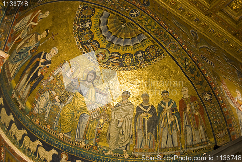 Image of Santa Maria in Trastevere