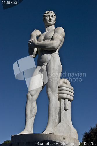 Image of Preparing for the fight