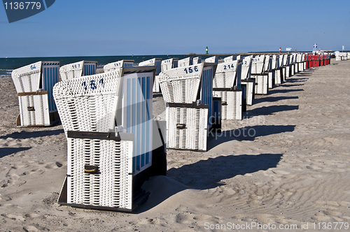 Image of Beach chairs