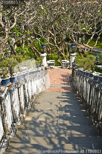 Image of Garden of Phra Nakhon Khiri