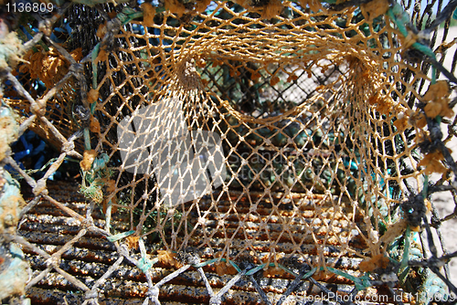 Image of Colorful fishing nets