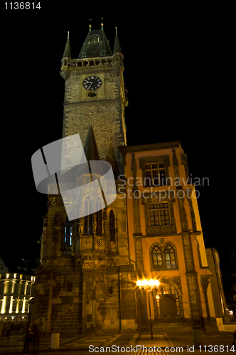 Image of Townhall of Prague