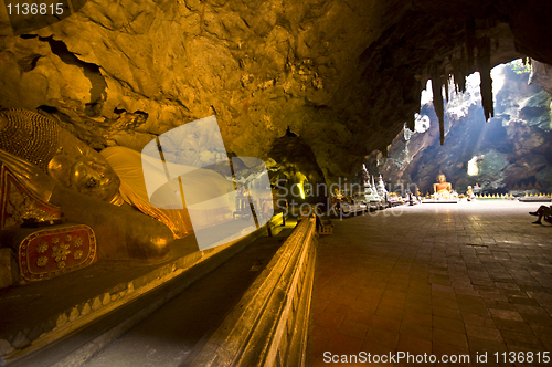 Image of Tham-Khao-Luang cave