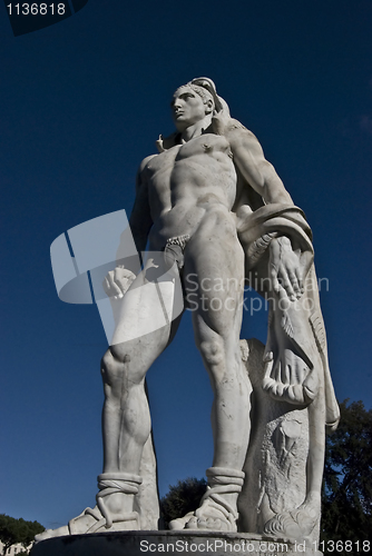 Image of Strong man