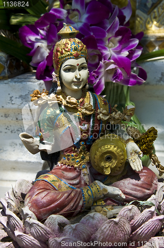 Image of religious statue