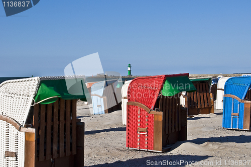 Image of Beach chairs