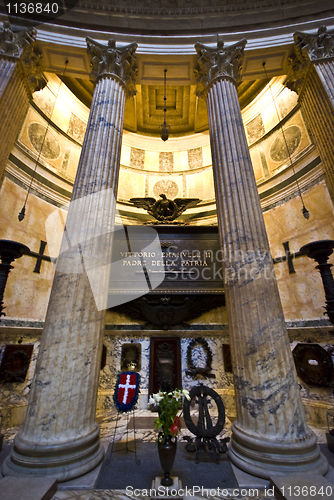 Image of grave of Vittorio Emanuele II