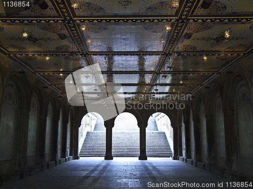 Image of Bethesda terrace