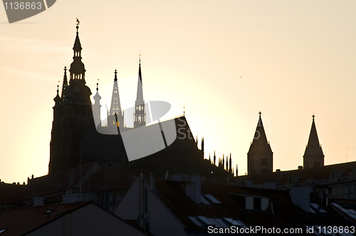 Image of Sunset in Prague