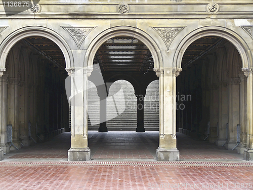 Image of Bethesda terrace