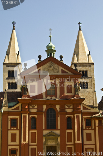 Image of Old palaces in Prague