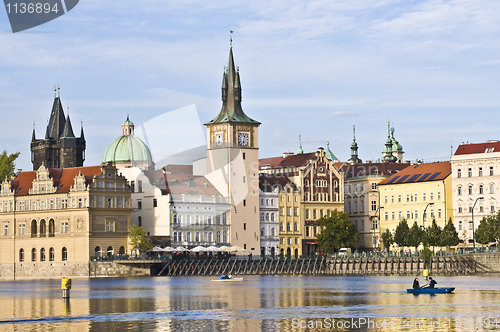 Image of Prague and the Vltava