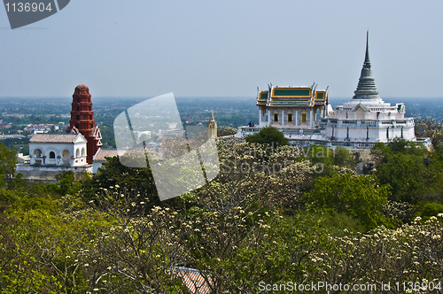 Image of View of the King's palace 