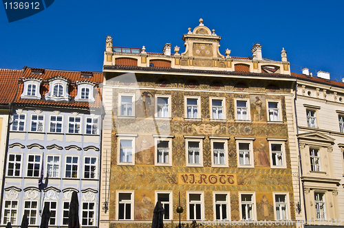 Image of Old palaces in Prague