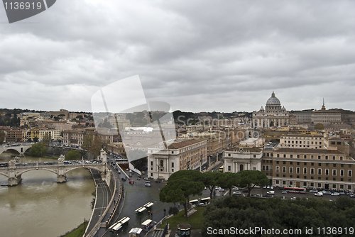 Image of Rome and the Tiber