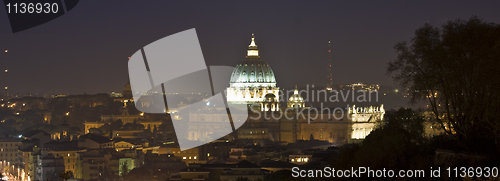 Image of San Pietro at night