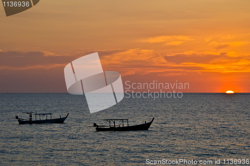 Image of Sunset in Khao Lak