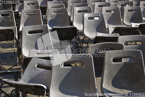 Image of Grey chairs