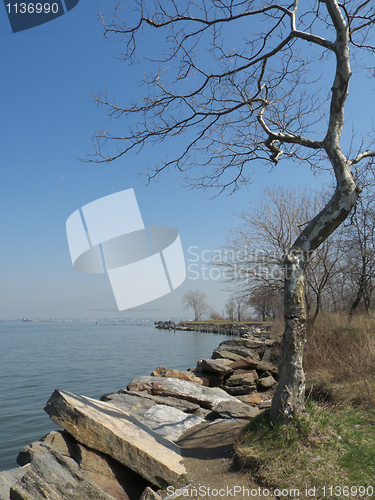 Image of Staten Island coast