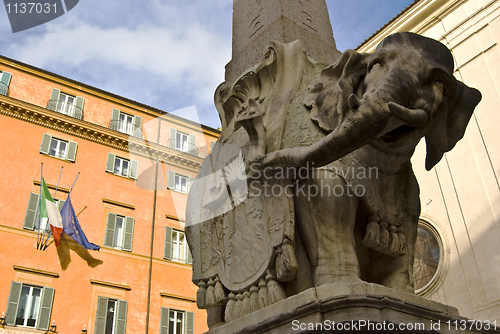 Image of Bernini's elephant