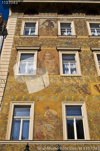 Image of Old palaces in Prague