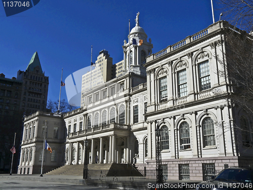 Image of NYC Cityhall