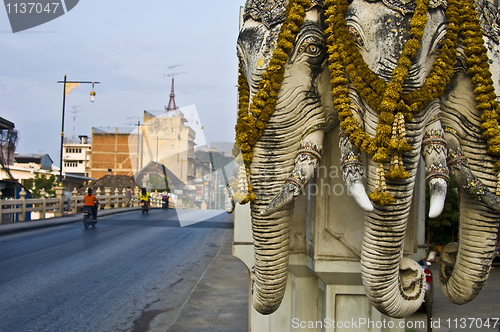 Image of Holy elephant