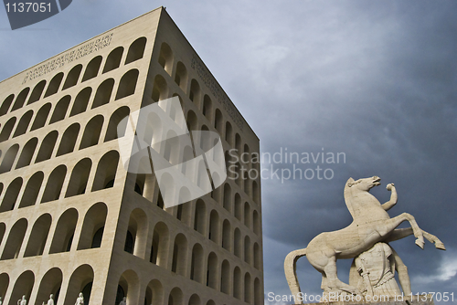 Image of Palazzo della Civita del Lavoro