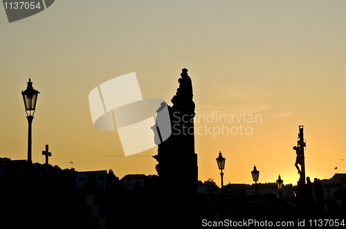 Image of Sunset in Prague
