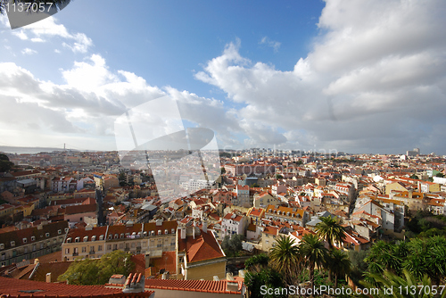 Image of View over Lisbon