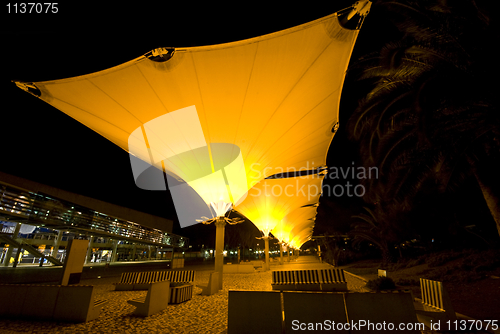 Image of Yellow roofs