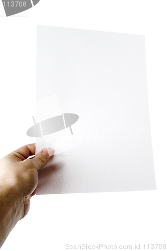 Image of Blank Page