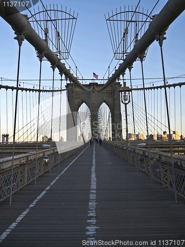 Image of Brooklyn Bridge
