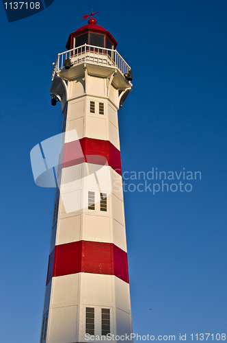 Image of Red lighthouse