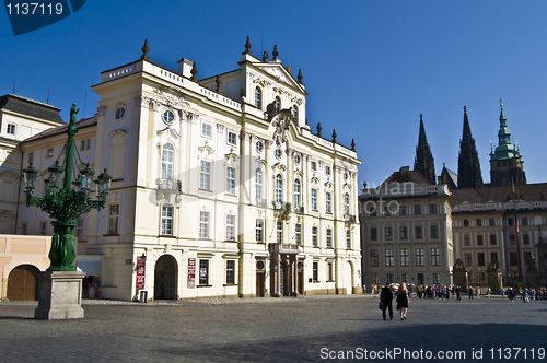 Image of Old palaces in Prague