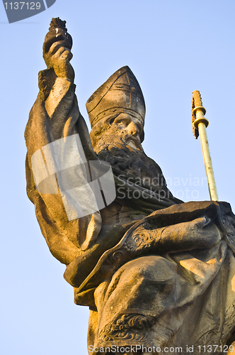 Image of Statue at the Charles bridge