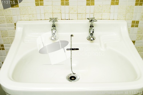 Image of Old Fashioned Sink