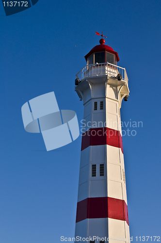 Image of Red lighthouse