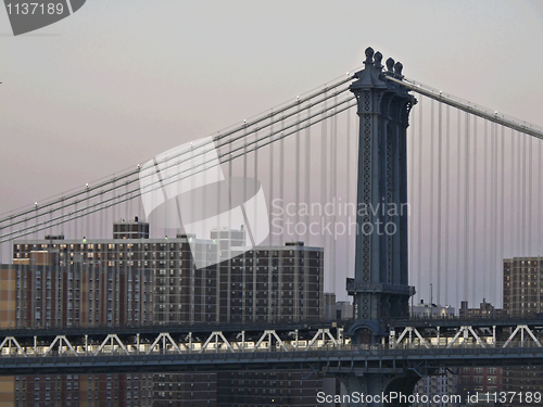 Image of Manhattan bridge