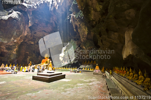 Image of Tham-Khao-Luang cave