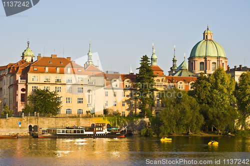 Image of Smetana embankment