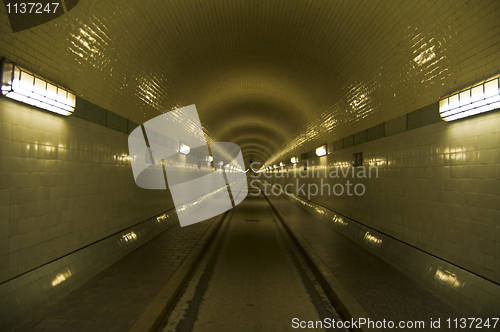 Image of Old Elbtunnel