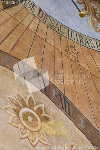 Image of Sun dial