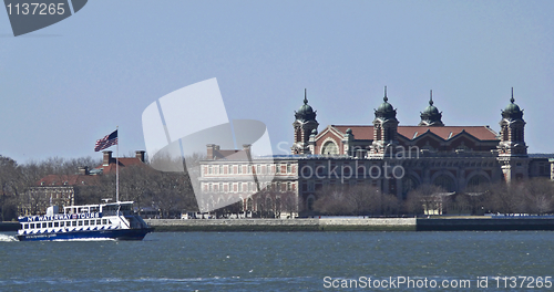 Image of Ellis Island