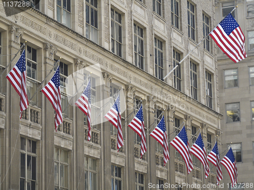 Image of American flag