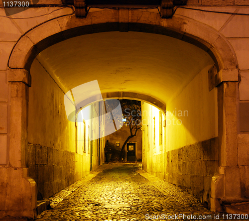 Image of Doorway to a backyard