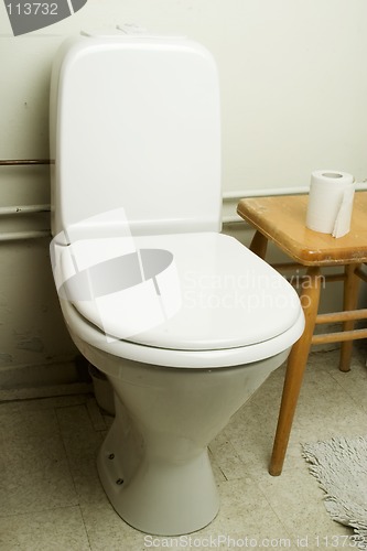 Image of European Toilet