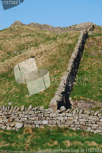 Image of Hadrian's wall