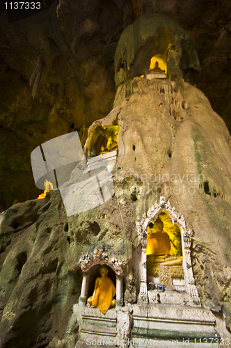 Image of Tham-Khao-Luang cave