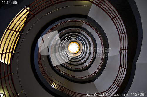 Image of Spiral staircase